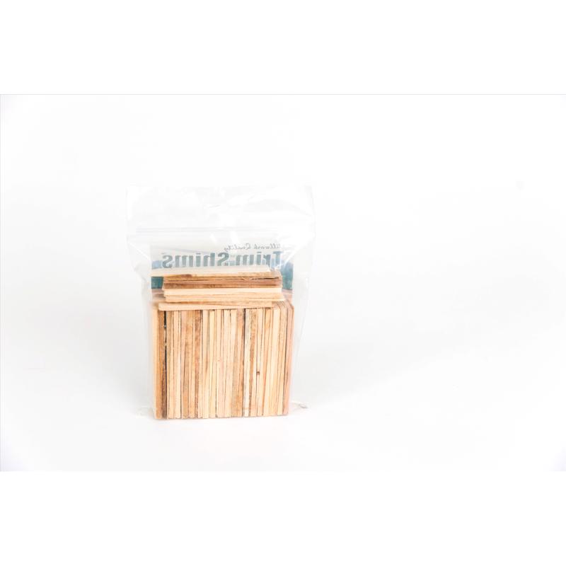Nelson 1 in. W X 3.5 in. L Wood Shim 50 pk