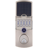 Hampton ARRAY Cooper Satin Nickel Zinc Wifi Deadbolt