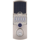 Hampton ARRAY Cooper Satin Nickel Zinc Wifi Deadbolt