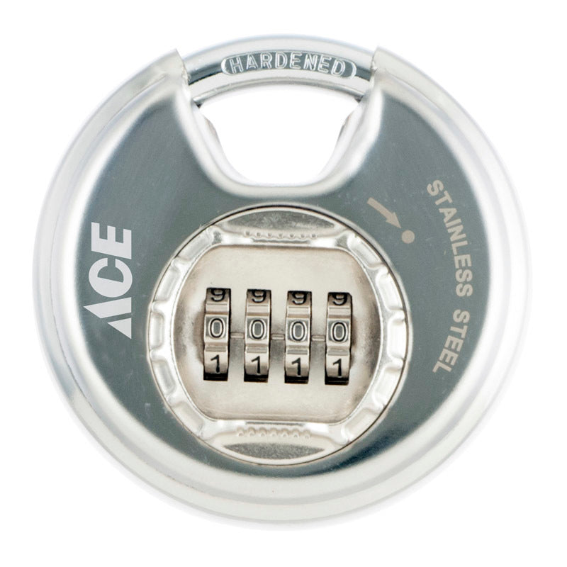 ACE DISK PADLOCK 3.25"