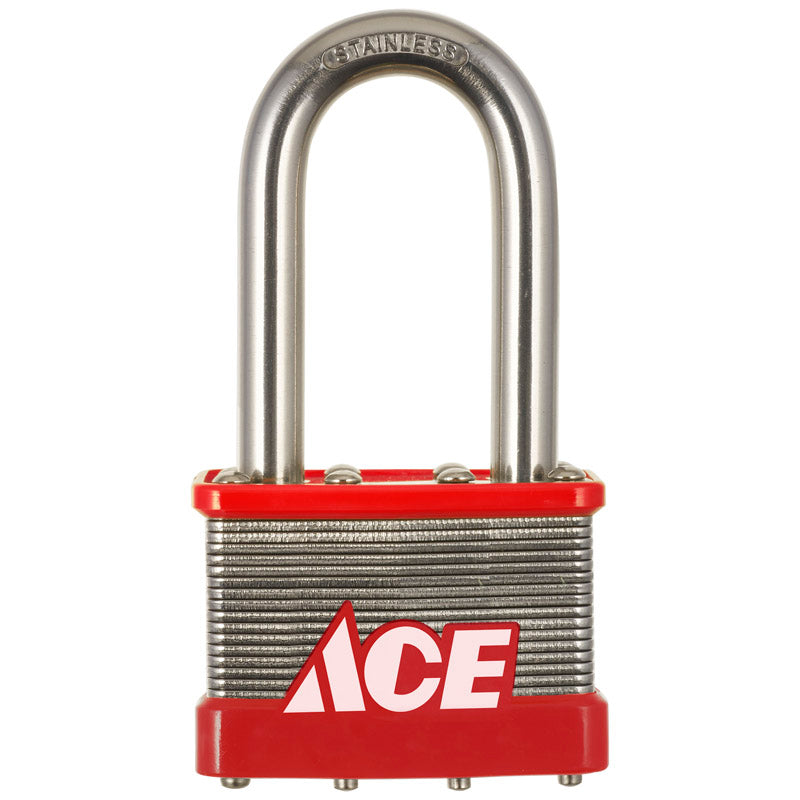 ACE LAMINATED PADLOCK 2"