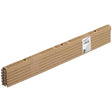 CLOSURE STRIP VRT 24"6PK