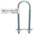 BOLT U 1/4"1-1/8"X3.5"