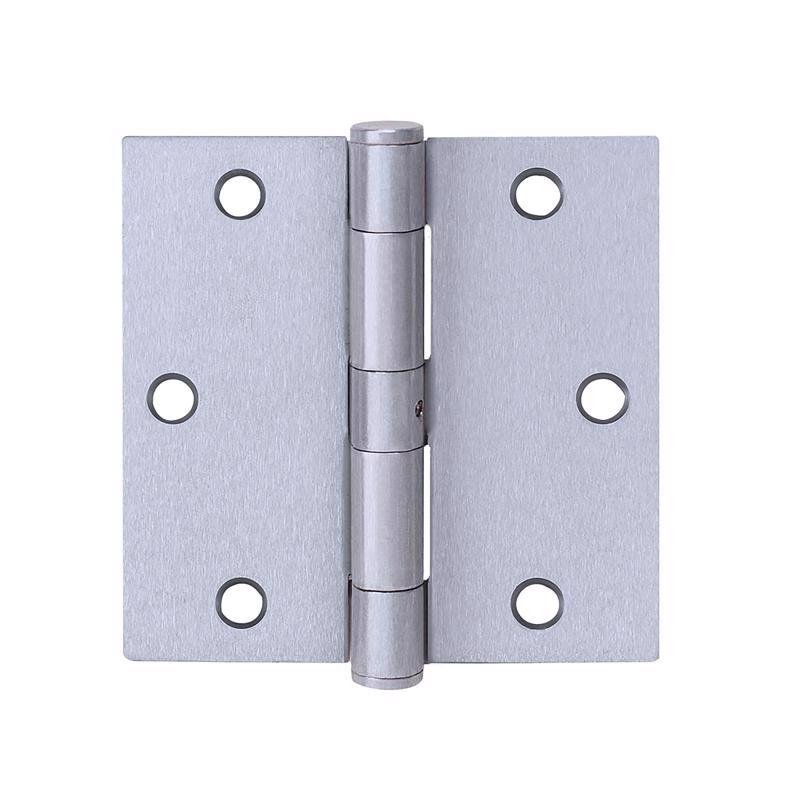 DOOR HINGE PLN BR 3.5"SS