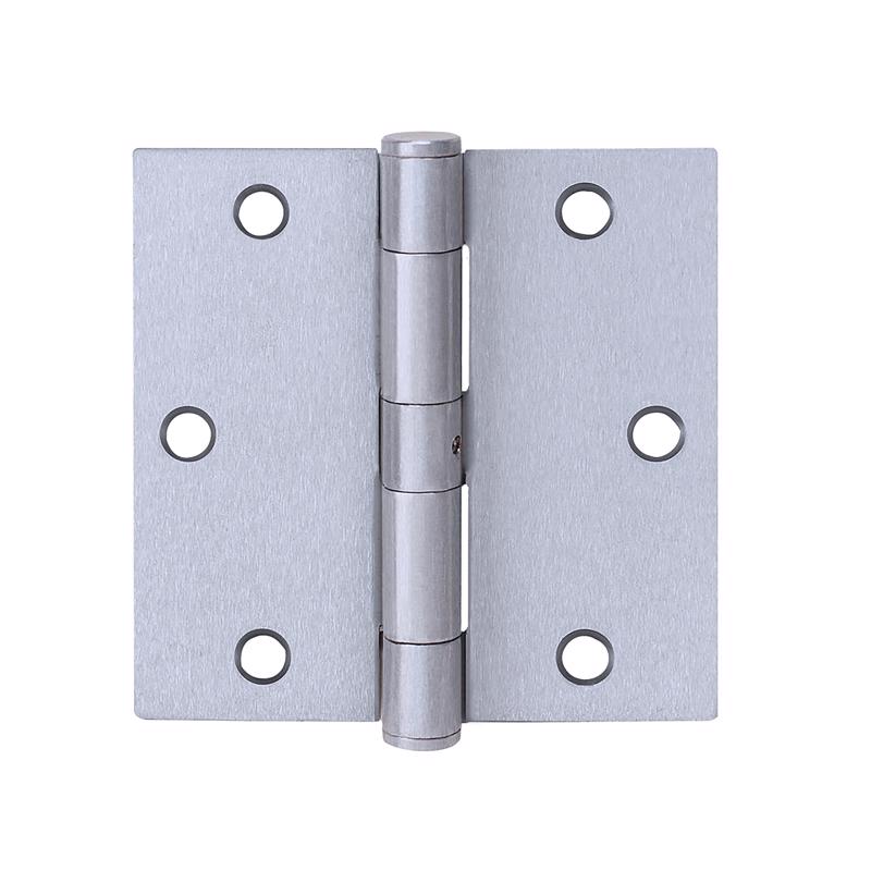 Tell 3.5 in. L Stainless Steel Door Hinge 1 pk