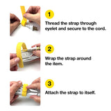Wrap-It Self-Gripping Assorted Bundling Strap 2 lb 20 pk