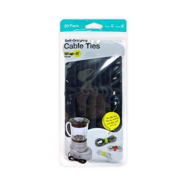 STORAGE STRAPS ASST 20PK