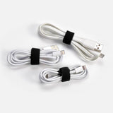 Wrap-It Self-Gripping Black Bundling Strap 2 lb 20 pk