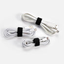 Wrap-It Self-Gripping Black Bundling Strap 2 lb 20 pk