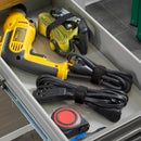 Wrap-It Self-Gripping Black Bundling Strap 2 lb 20 pk