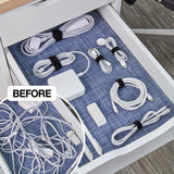 Wrap-It Self-Gripping Black Bundling Strap 2 lb 20 pk