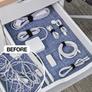 Wrap-It Self-Gripping Black Bundling Strap 2 lb 20 pk