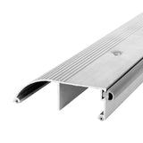 M-D 36 in. L Mill Aluminum Bumper Threshold