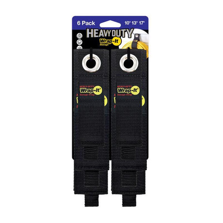 STORAGE STRAP ASST 6PK