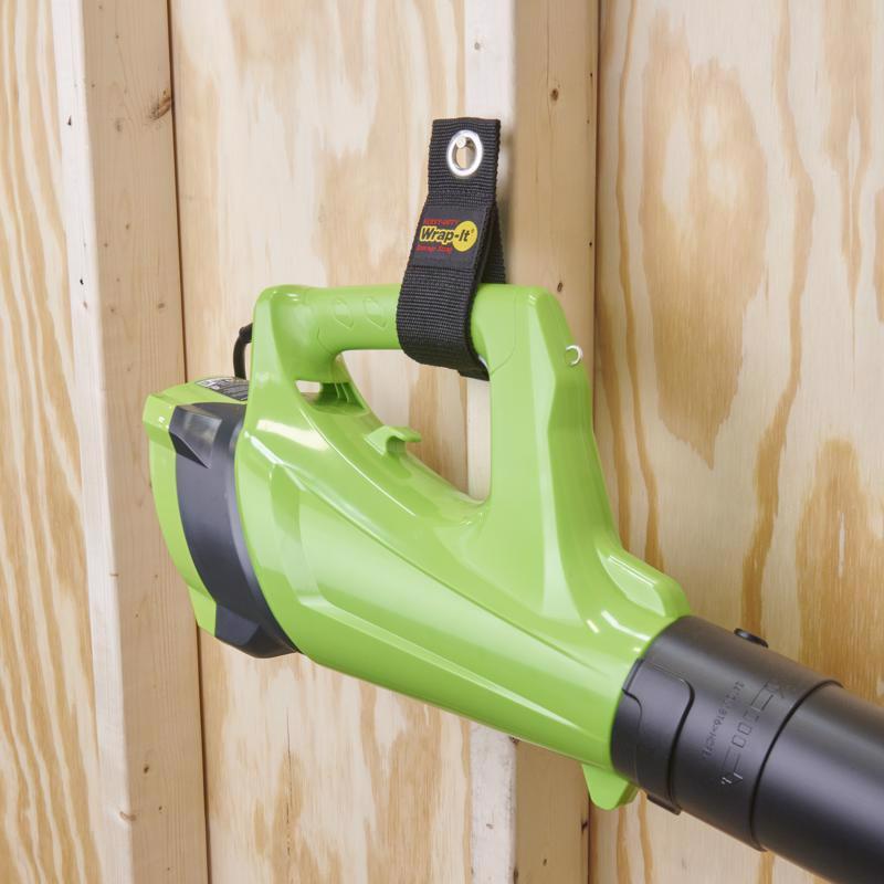 Wrap-It Heavy-Duty Assorted Storage Straps 50 lb 6 pk