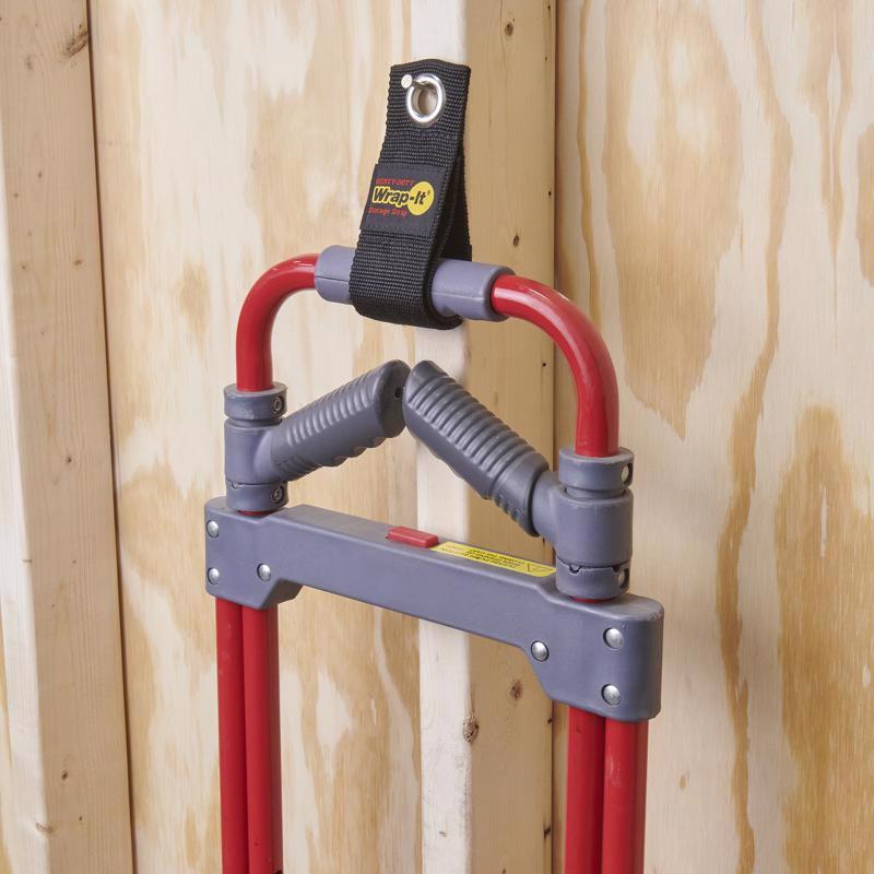 Wrap-It Heavy-Duty Assorted Storage Straps 50 lb 6 pk