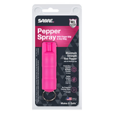 RED PEPPER SPRAY PINK