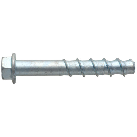 HILLMAN Screw-Bolt+ 3/8 in. D X 3 in. L Steel Hex Head Concrete Screw Anchor 15 pk
