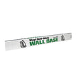 WALLBASE SELFSTCK4"X4'BL