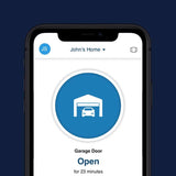 Chamberlain Smart Enabled 0.5 HP Belt Drive WiFi Compatible Smart-Enabled Garage Door Opener