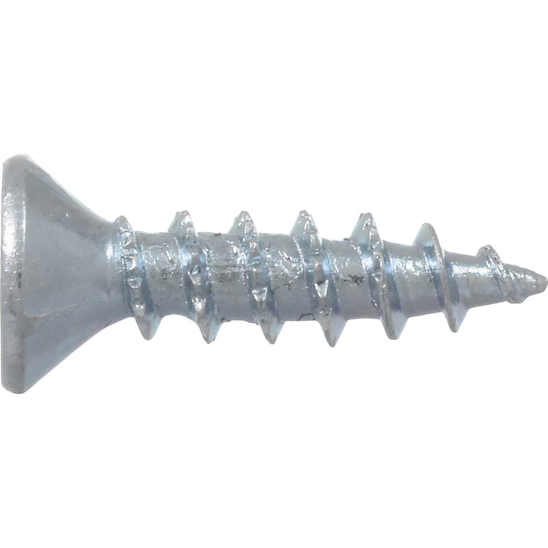 HILLMAN POWERPRO ONE No. 8 X 3/4 in. L Star Flat Head Multi-Material Screw 40 pk