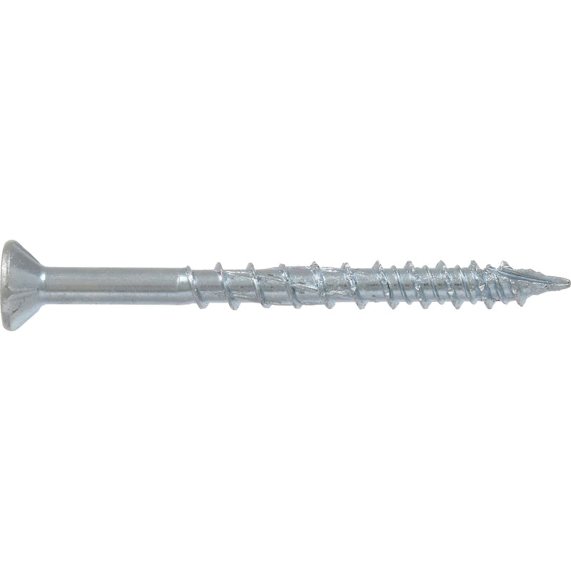 HILLMAN POWERPRO ONE No. 8 X 2 in. L Star Flat Head Multi-Material Screw 20 pk