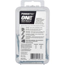 HILLMAN POWERPRO ONE No. 8 X 2 in. L Star Flat Head Multi-Material Screw 20 pk