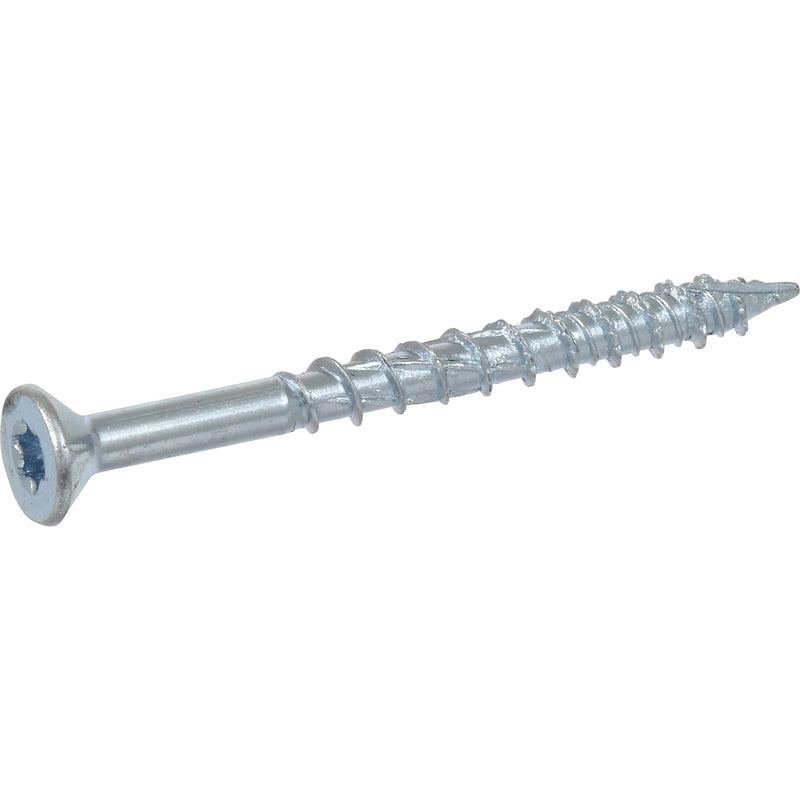 HILLMAN POWERPRO ONE No. 8 X 2 in. L Star Flat Head Multi-Material Screw 20 pk