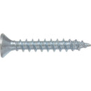 HILLMAN POWERPRO ONE No. 6 X 1 in. L Star Flat Head Multi-Material Screw 40 pk