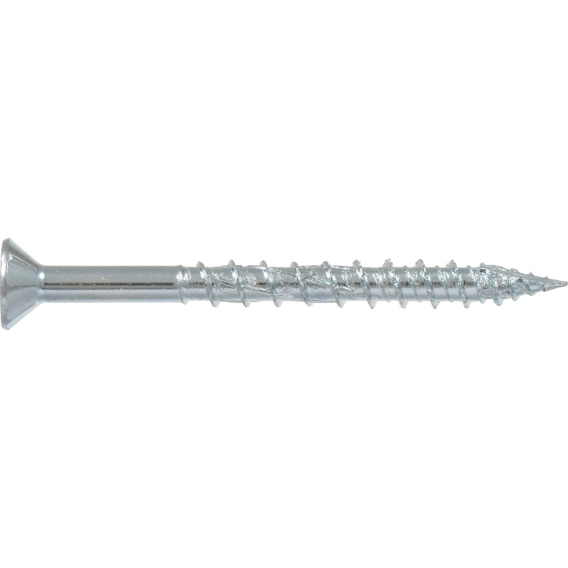 HILLMAN POWERPRO ONE No. 8 X 2 in. L Star Flat Head Multi-Material Screw 1 lb 121 pk