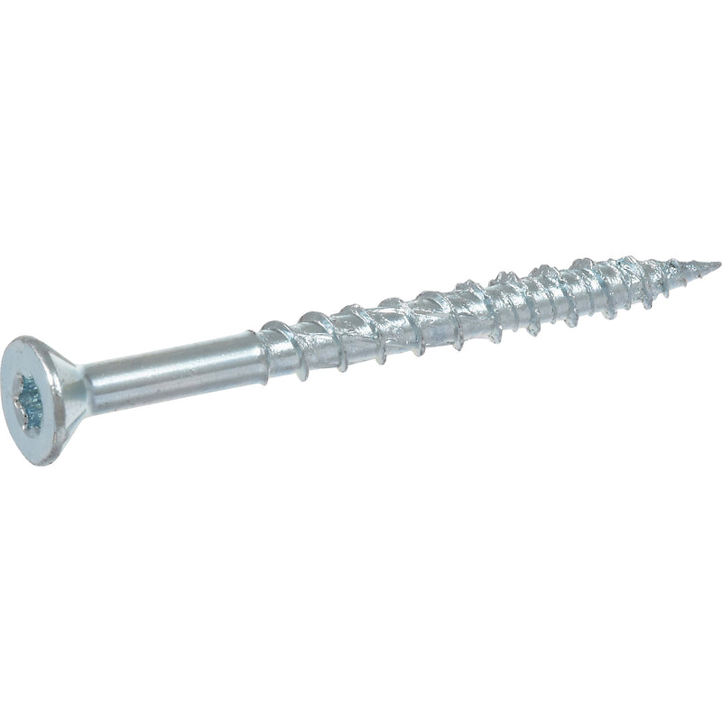 HILLMAN POWERPRO ONE No. 8 X 2 in. L Star Flat Head Multi-Material Screw 1 lb 121 pk