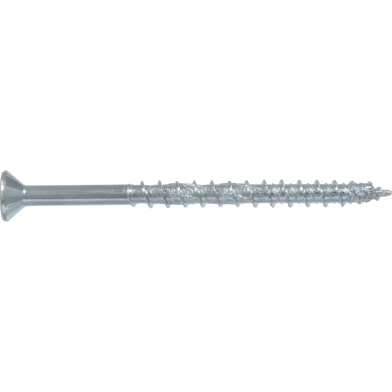 HILLMAN POWERPRO ONE No. 8 X 2-1/2 in. L Star Flat Head Multi-Material Screw 1 lb 98 pk