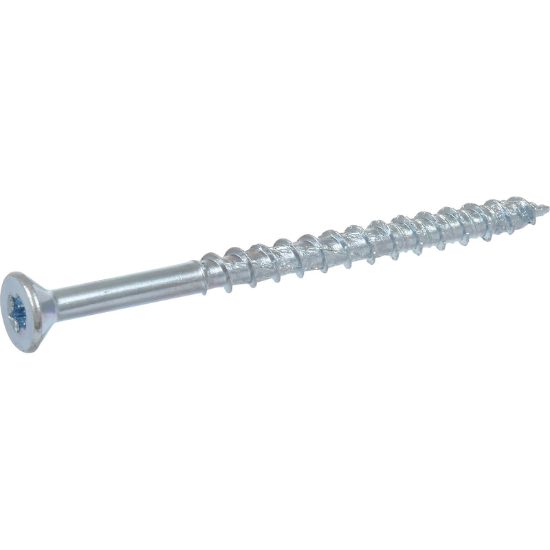 HILLMAN POWERPRO ONE No. 8 X 2-1/2 in. L Star Flat Head Multi-Material Screw 1 lb 98 pk