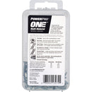 HILLMAN POWERPRO ONE No. 6 X 5/8 in. L Star Flat Head Multi-Material Screw 50 pk