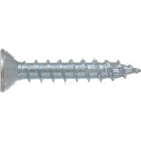 HILLMAN POWERPRO ONE No. 8 X 1 in. L Star Flat Head Multi-Material Screw 35 pk