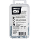 HILLMAN POWERPRO ONE No. 8 X 1 in. L Star Flat Head Multi-Material Screw 35 pk
