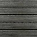 Aura 12 in. W X 12 in. L Driftwood Composite Balcony/Deck Tiles 6 sq ft