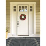 Aura 12 in. W X 12 in. L Driftwood Composite Balcony/Deck Tiles 6 sq ft