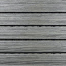 Aura 12 in. W X 12 in. L Gray Oak Composite Balcony/Deck Tiles 6 sq ft
