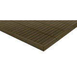Aura 1 in. H X 3 in. W X 24 in. L Prefinished Walnut Polystyrene Floor Transition
