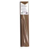 Aura 1 in. H X 3 in. W X 24 in. L Prefinished Honey Teak Polystyrene Floor Transition