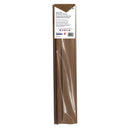 Aura 1 in. H X 3 in. W X 24 in. L Prefinished Honey Teak Polystyrene Floor Transition