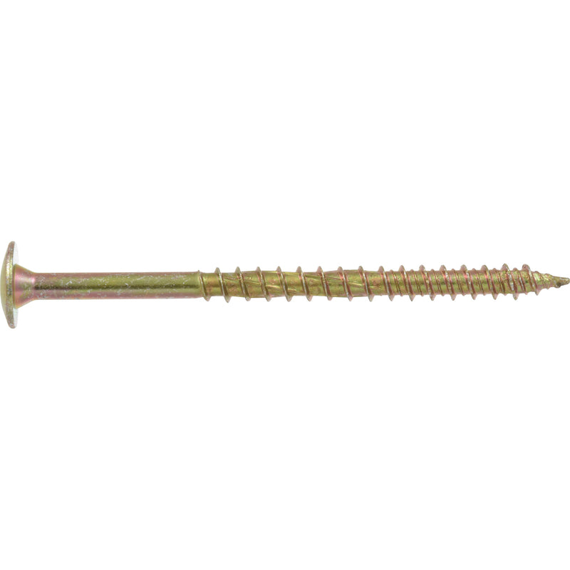 HILLMAN POWERPRO ONE No. 10 X 3 in. L Star Wafer Head Multi-Material Screw 1 lb 61 pk