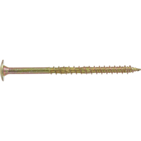HILLMAN POWERPRO ONE No. 10 X 3 in. L Star Wafer Head Multi-Material Screw 1 lb 61 pk