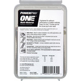 HILLMAN POWERPRO ONE No. 10 X 3 in. L Star Wafer Head Multi-Material Screw 1 lb 61 pk