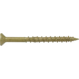 HILLMAN POWERPRO ONE No. 8 X 2 in. L Star Flat Head Multi-Material Screw