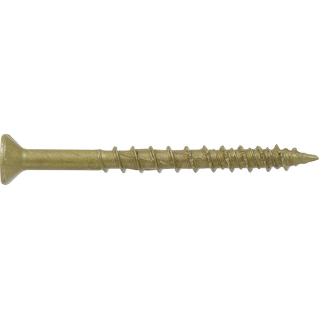 HILLMAN POWERPRO ONE No. 8 X 2 in. L Star Flat Head Multi-Material Screw