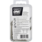 HILLMAN POWERPRO ONE No. 8 X 2 in. L Star Flat Head Multi-Material Screw