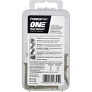 HILLMAN POWERPRO ONE No. 10 X 1-1/2 in. L Star Flat Head Multi-Material Screw 15 pk