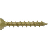 HILLMAN POWERPRO ONE No. 8 X 1-1/4 in. L Star Flat Head Multi-Material Screw